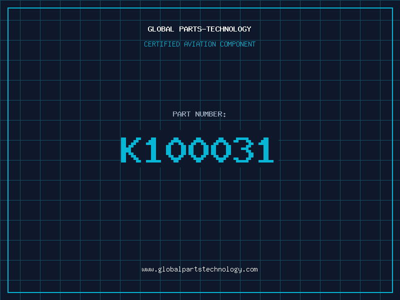 Aviation Part K100031