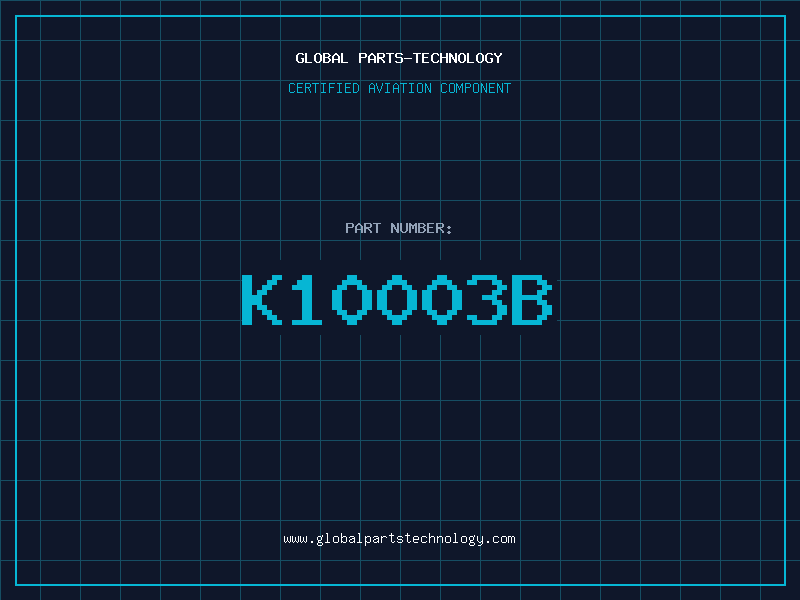 Aviation Part K10003B