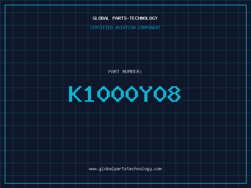 Aviation Part K1000Y08