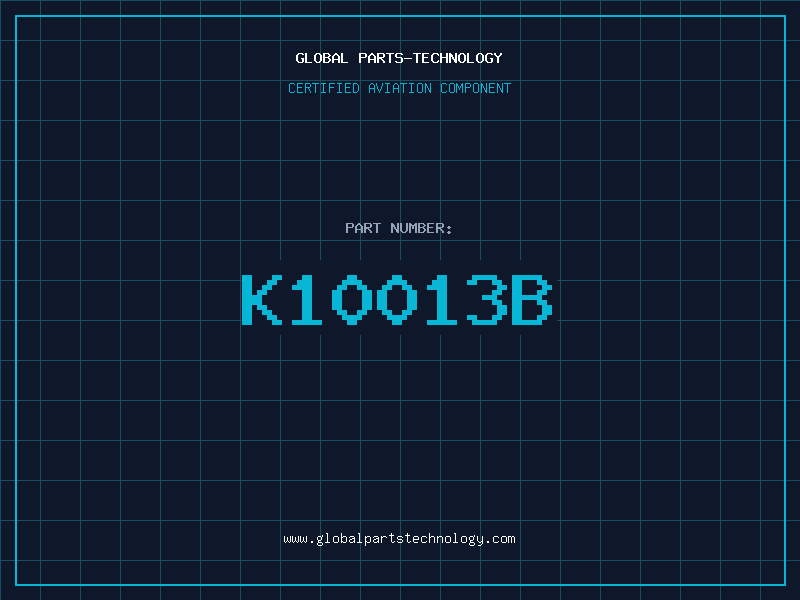 Aviation Part K10013B