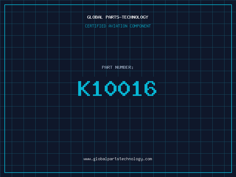 Aviation Part K10016
