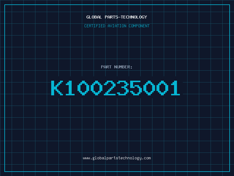 Aviation Part K100235001