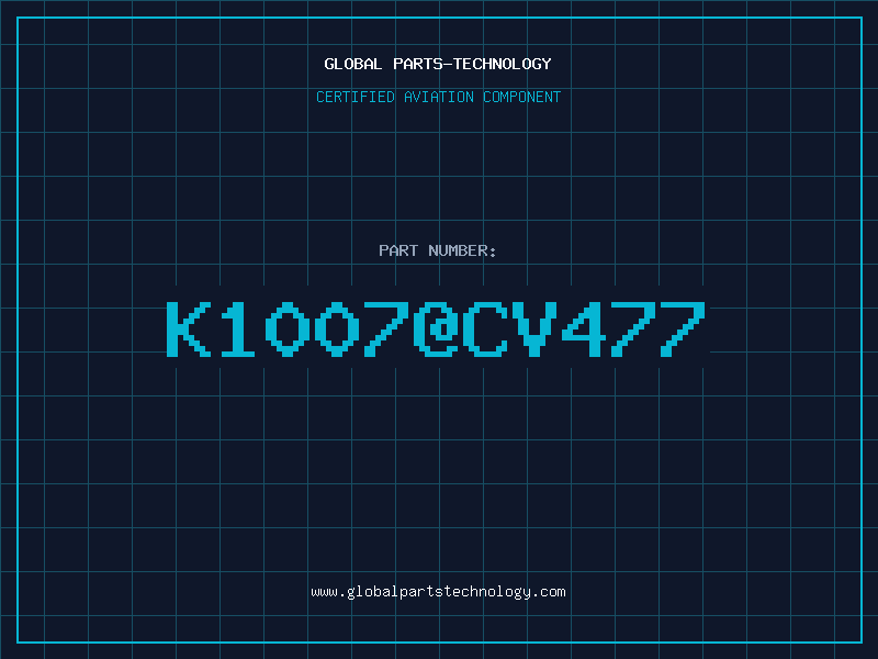 Aviation Part K1007@CV477