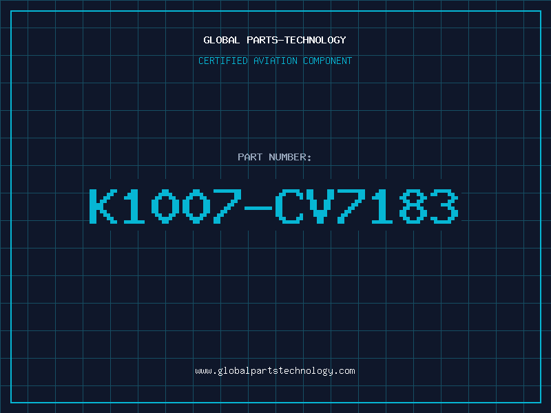 Aviation Part K1007-CV7183