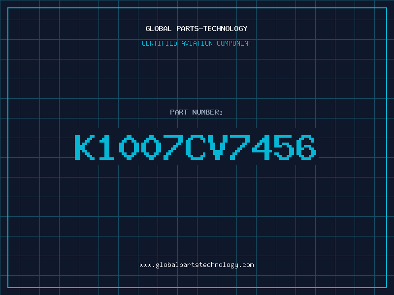 Aviation Part K1007CV7456