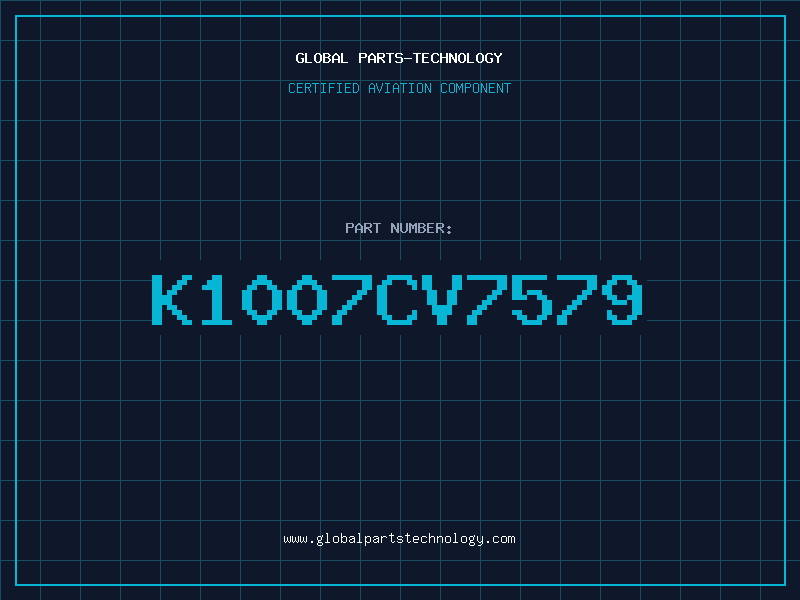Aviation Part K1007CV7579