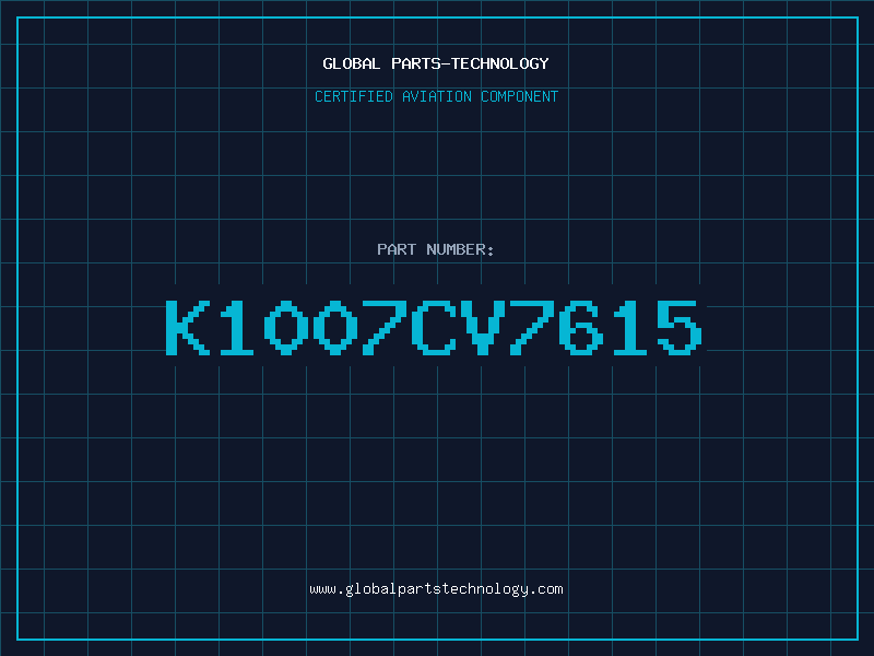 Aviation Part K1007CV7615