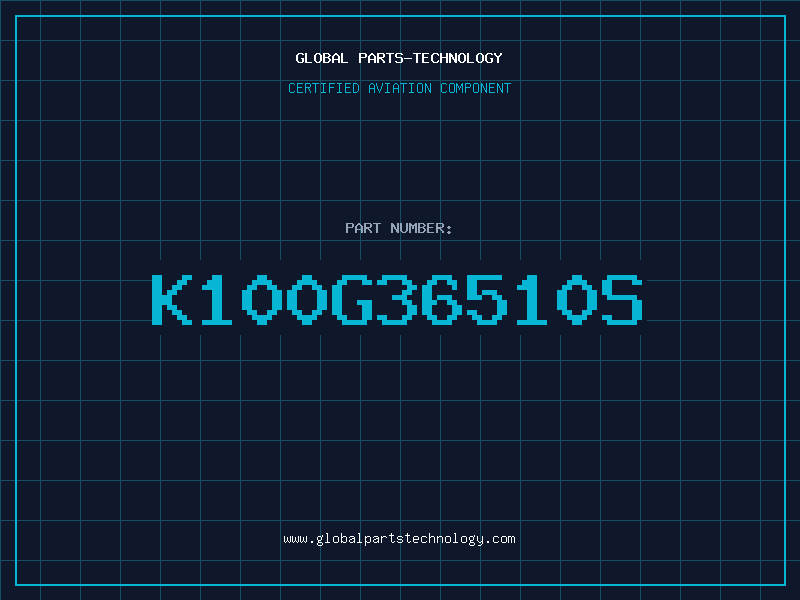 Aviation Part K100G36510S
