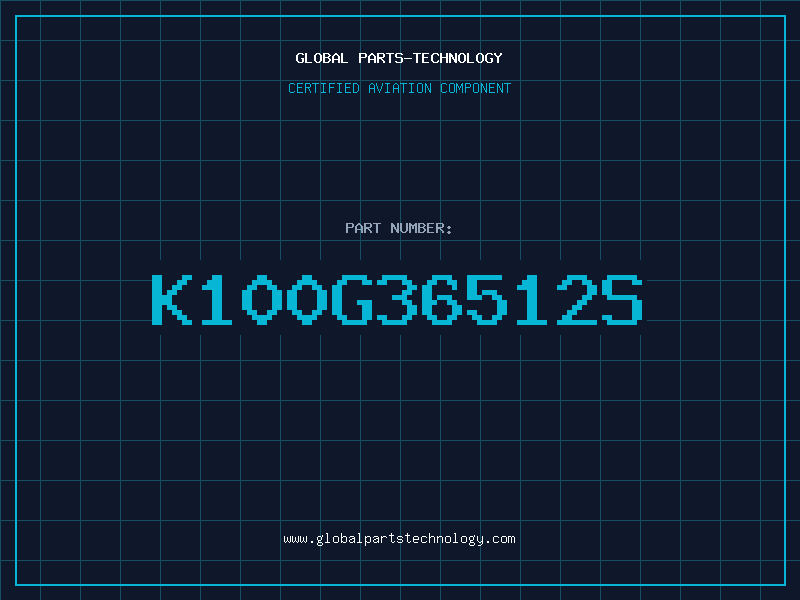 Aviation Part K100G36512S