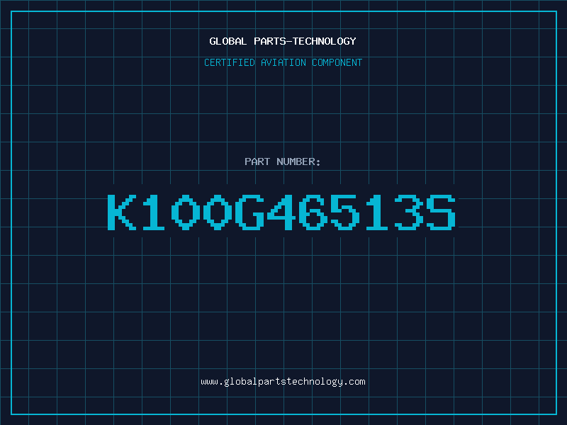 Aviation Part K100G46513S