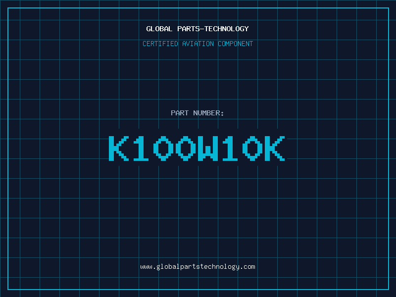 Aviation Part K100W10K