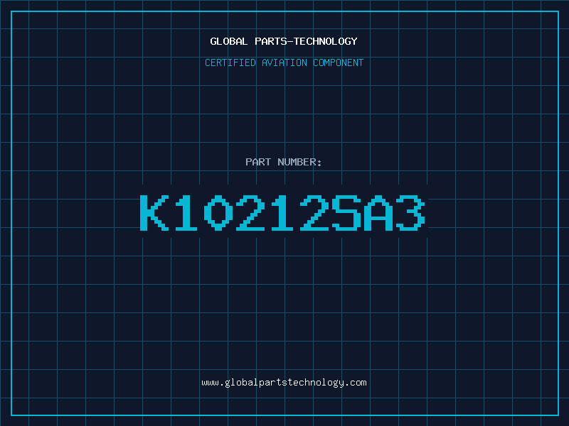Aviation Part K10212SA3