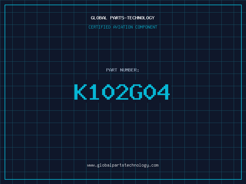 Aviation Part K102G04