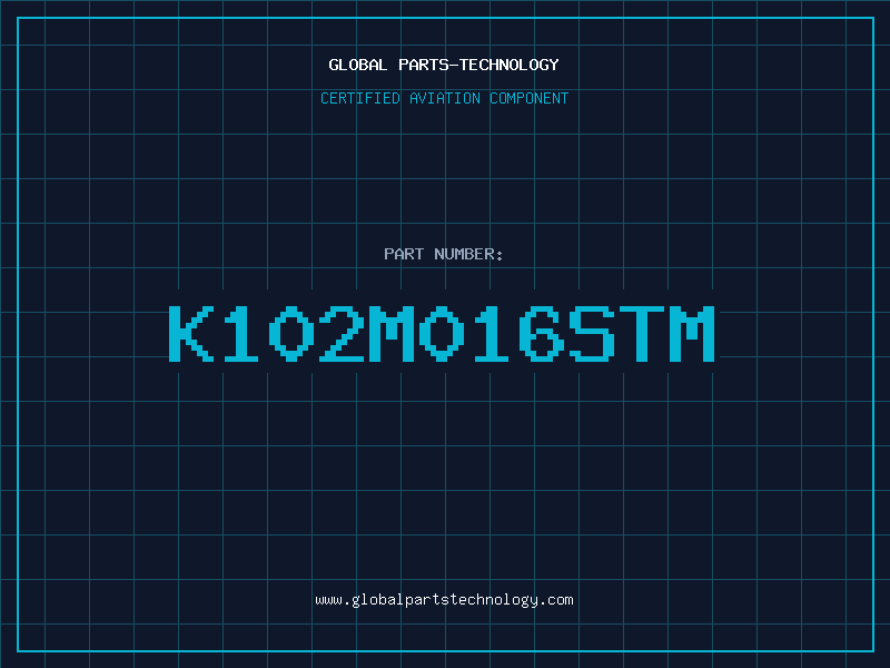 Aviation Part K102M016STM