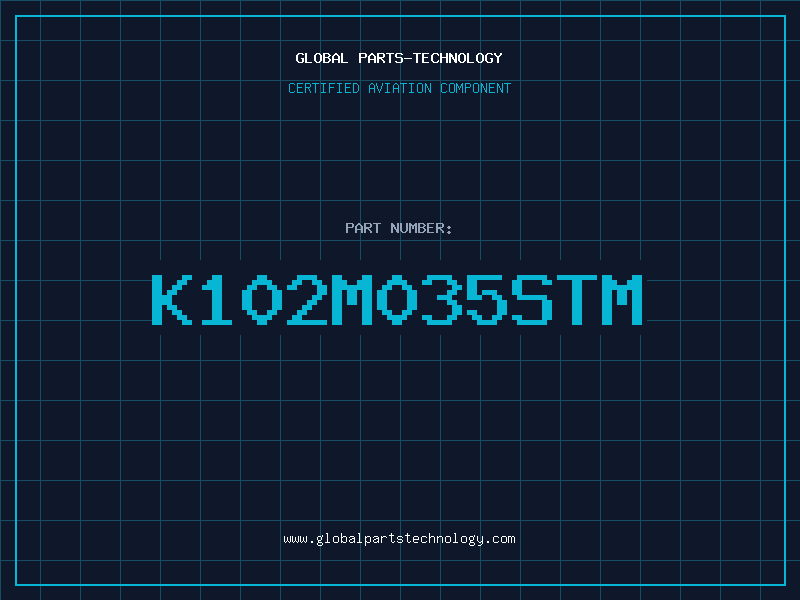 Aviation Part K102M035STM
