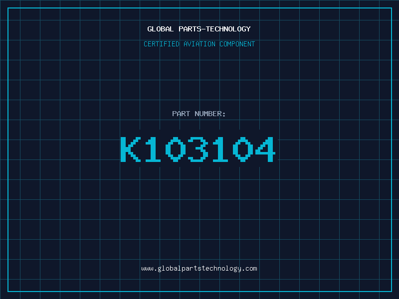 Aviation Part K103104