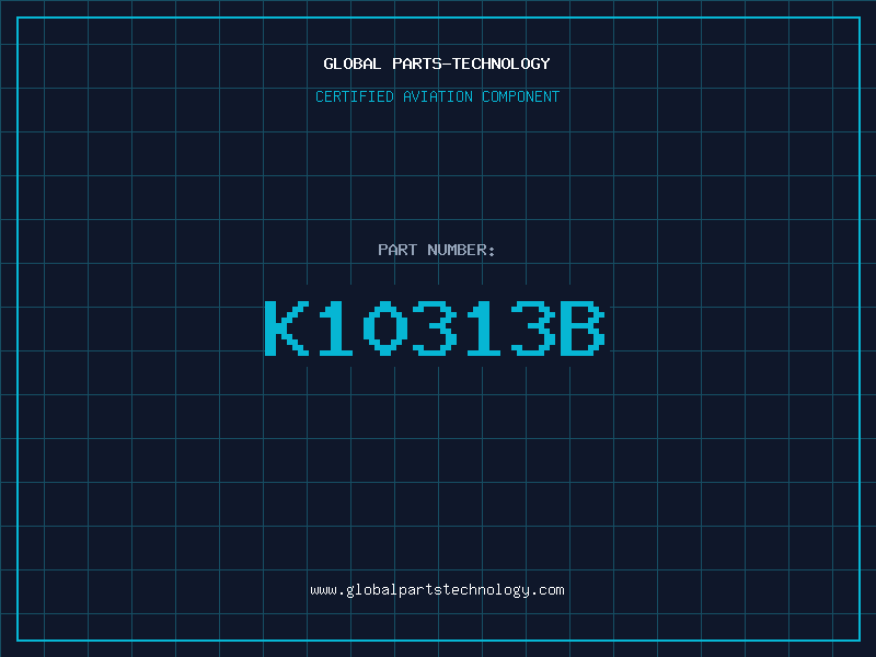 Aviation Part K10313B