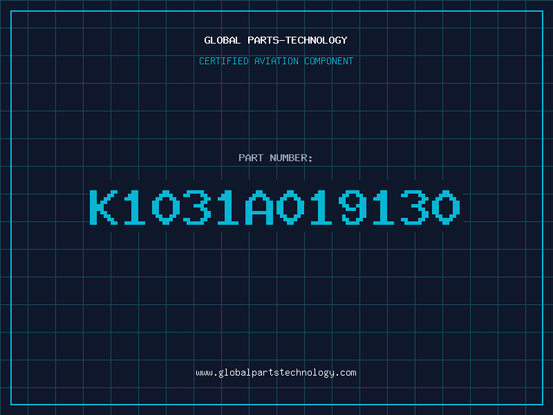 Aviation Part K1031A019130