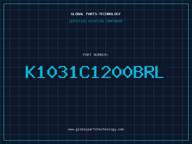 Aviation Part K1031C1200BRL