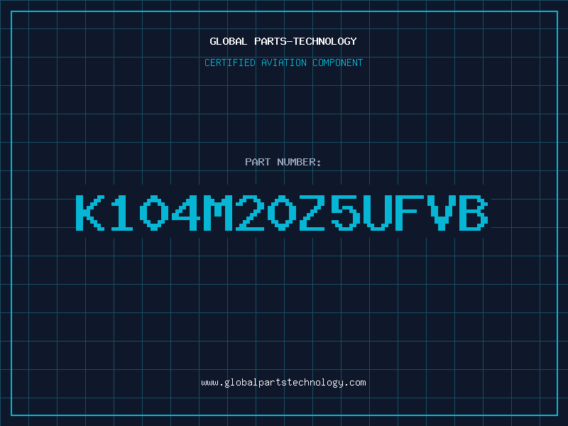 Aviation Part K104M20Z5UFVB