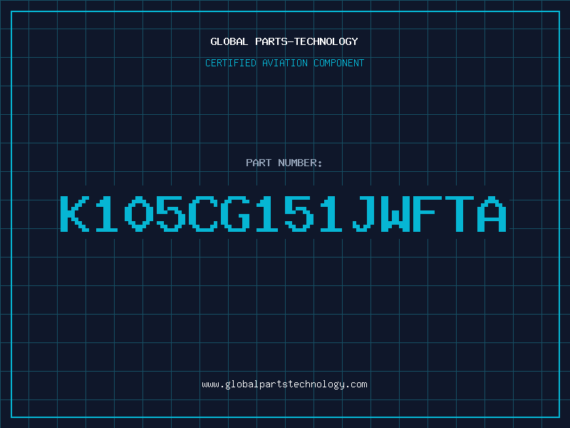 Aviation Part K105CG151JWFTA
