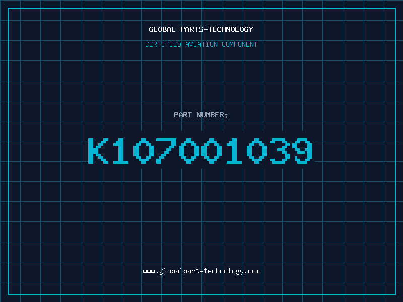 Aviation Part K107001039