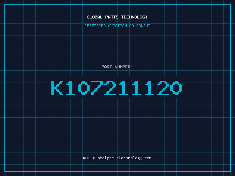 Aviation Part K107211120