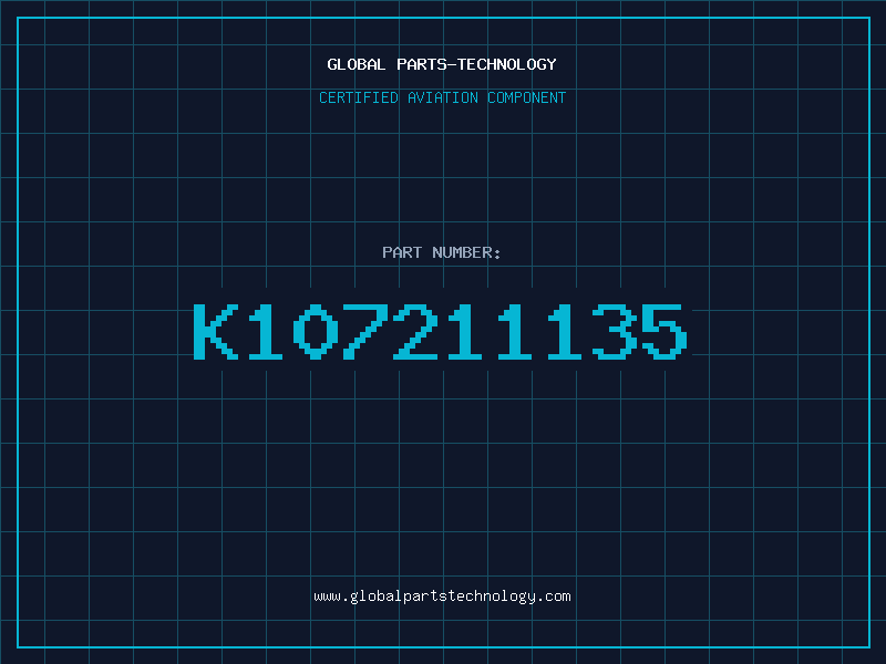 Aviation Part K107211135