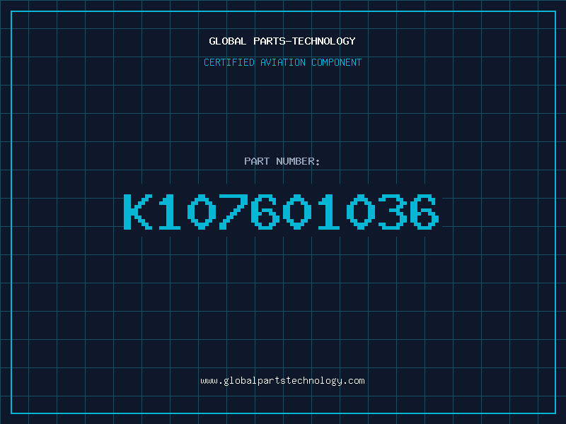 Aviation Part K107601036