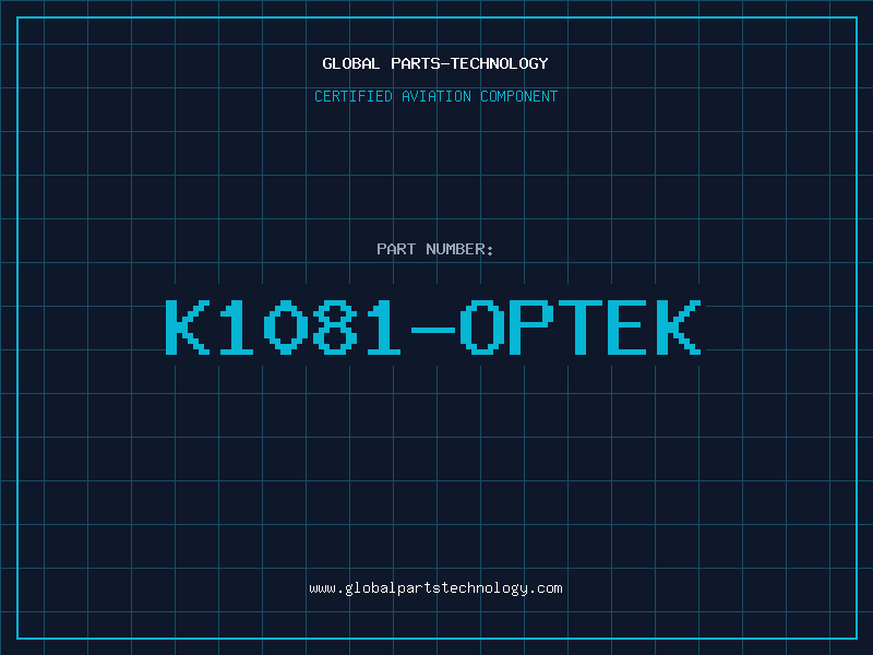 Aviation Part K1081-OPTEK