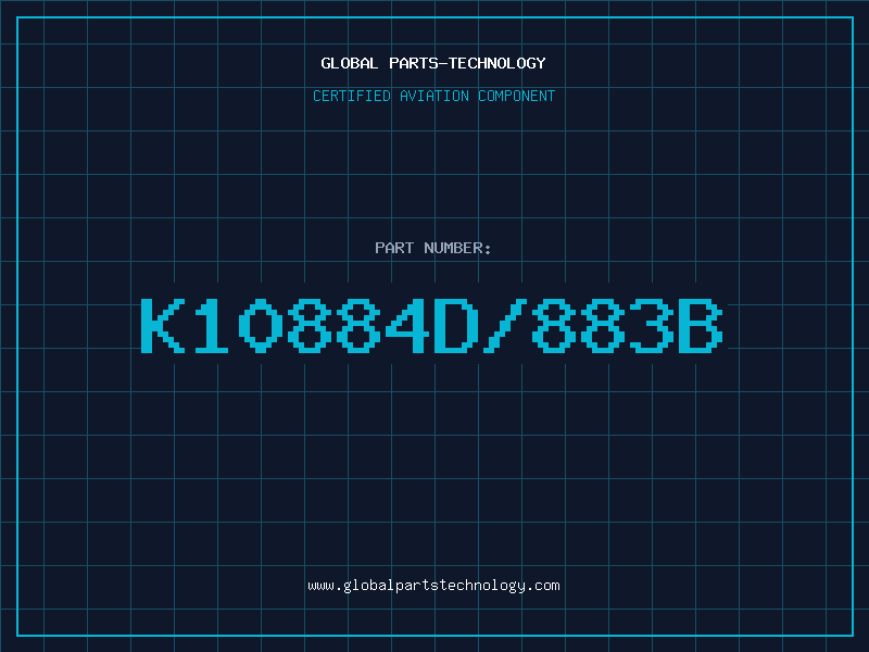 Aviation Part K10884D/883B
