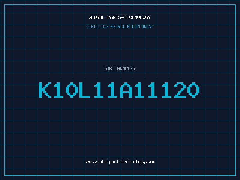 Aviation Part K10L11A11120