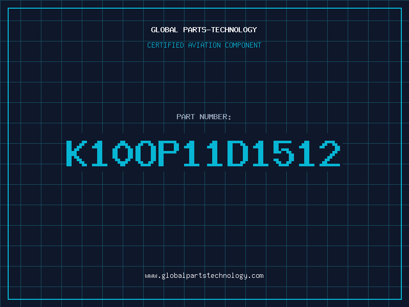 Aviation Part K10OP11D1512
