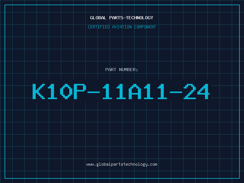 Aviation Part K10P-11A11-24