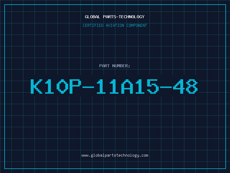 Aviation Part K10P-11A15-48