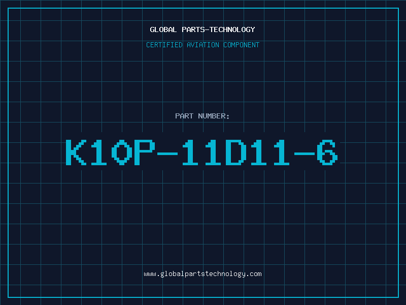 Aviation Part K10P-11D11-6