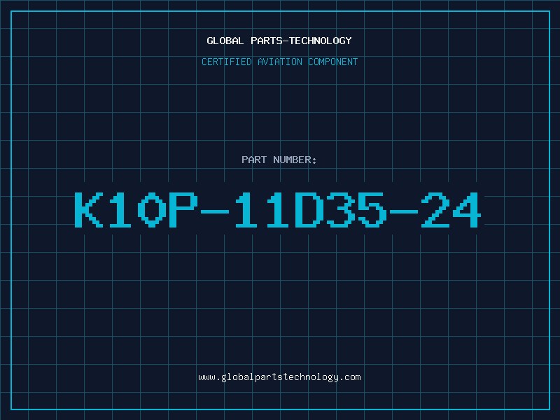 Aviation Part K10P-11D35-24