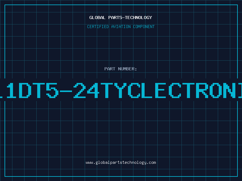 Aviation Part K10P-11DT5-24TYCLECTRONICSCOR