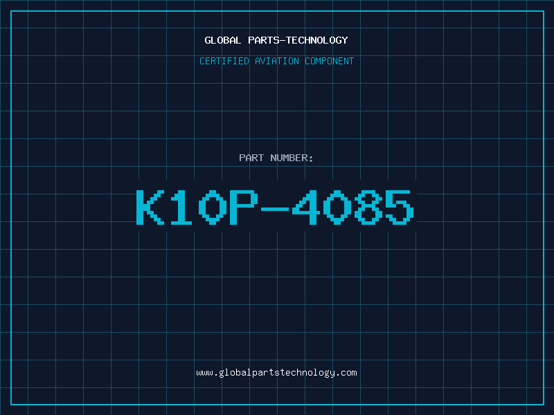 Aviation Part K10P-4085