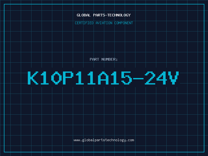 Aviation Part K10P11A15-24V