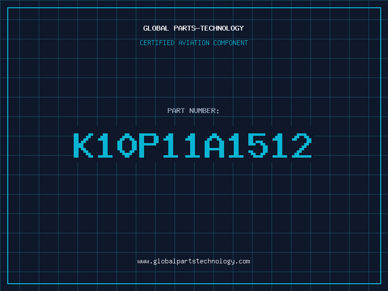 Aviation Part K10P11A1512