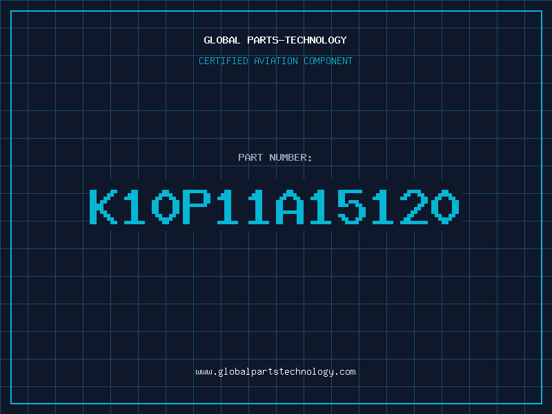Aviation Part K10P11A15120