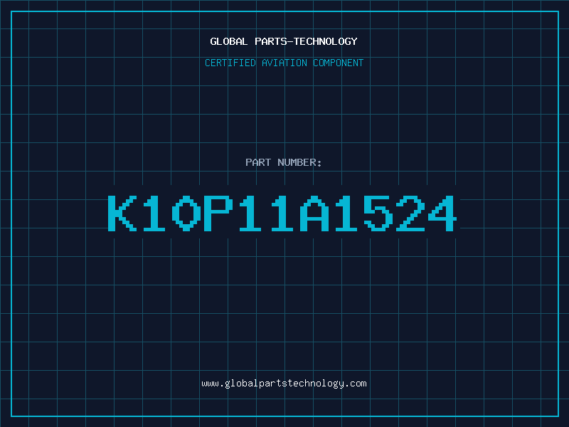 Aviation Part K10P11A1524