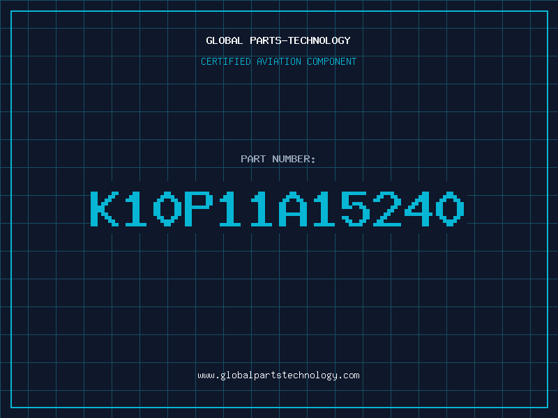 Aviation Part K10P11A15240
