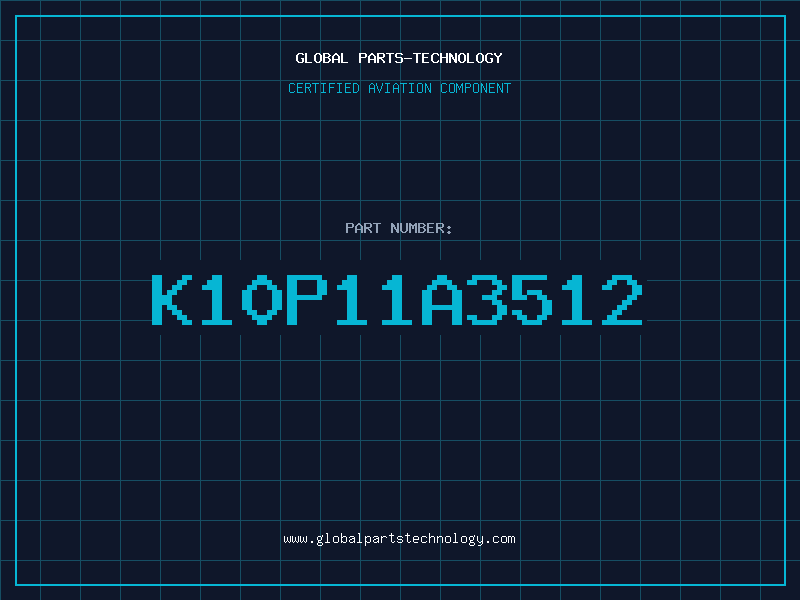 Aviation Part K10P11A3512