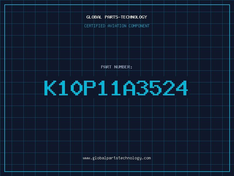 Aviation Part K10P11A3524