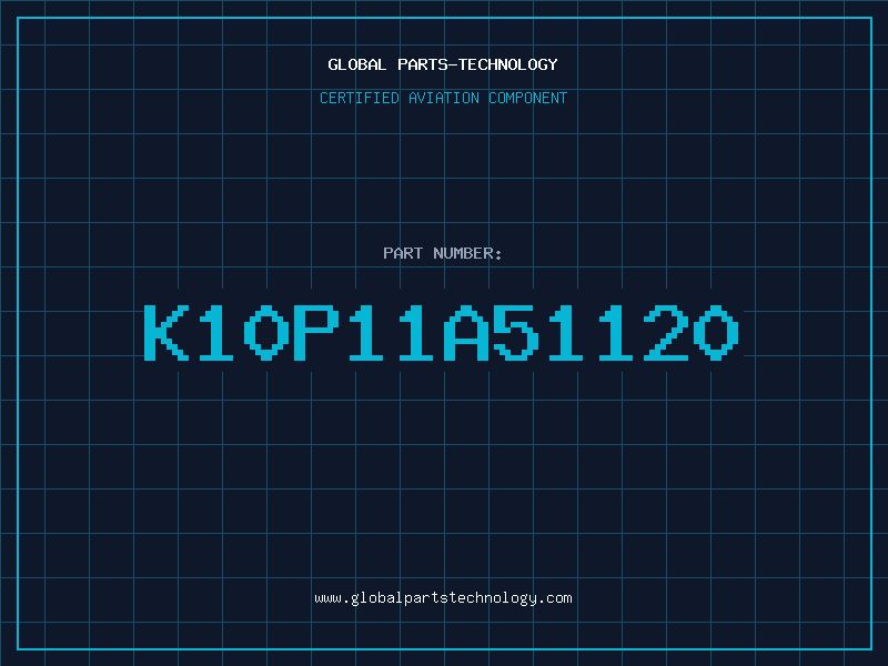 Aviation Part K10P11A51120