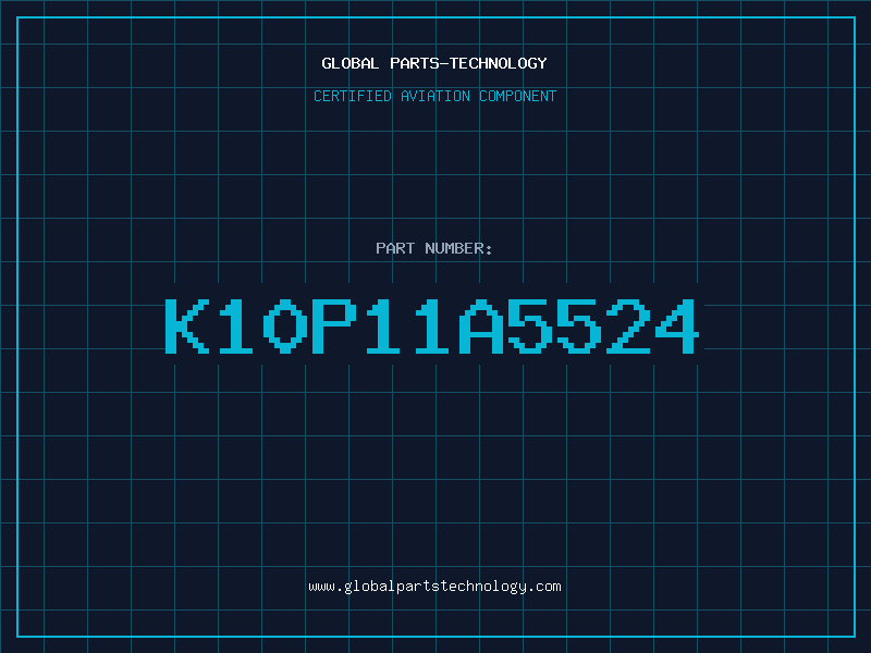 Aviation Part K10P11A5524