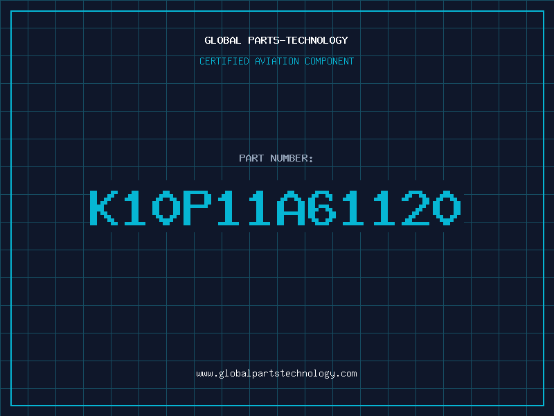 Aviation Part K10P11A61120