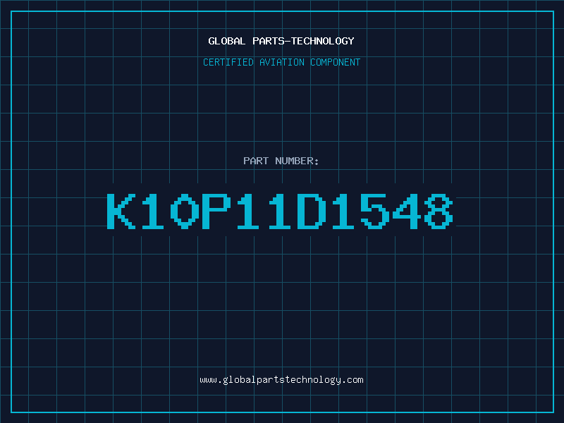 Aviation Part K10P11D1548